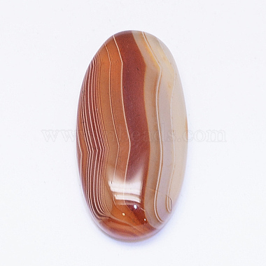 Natural Red Agate/Carnelian Cabochon(G-K179-01)-2