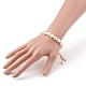 Bracelets de perles de nylon tressés réglables(BJEW-JB05802-04)-4