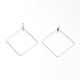 304 Stainless Steel Pendants(STAS-L232-106P)-2