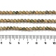 Brins de perles en pierre verdite naturelle(G-P530-B07-01)-5