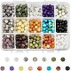 750Pcs 15 Styles Natural & Synthetic Gemstone Beads(G-NB0003-89)-1