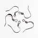 Brass French Earring Hooks(X-KK-Q366-B-NF)-1
