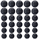 90Pcs 3 Styles Plastic Buttons(BUTT-CY0001-10A)-1