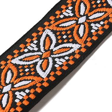 10 Yards Ethnic Style Embroidery Polyester Ribbons(OCOR-XCP0002-19)-2
