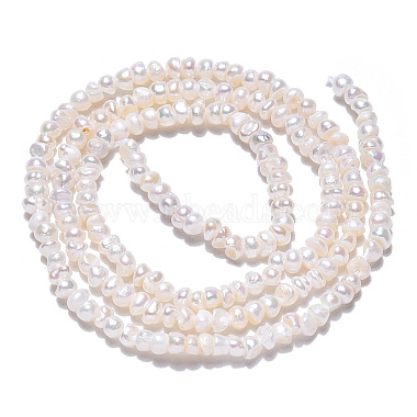 Natural Cultured Freshwater Pearl Beads Strands(PEAR-N015-02C)-6
