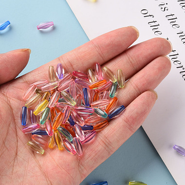 Transparent Acrylic Beads(X-TACR-S154-07A)-5