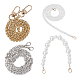 4Pcs 4 Style Bag Chain Straps(FIND-WR0001-09)-1