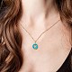 Synthetic Turquoise Pendants(FIND-SZ0002-54A)-6