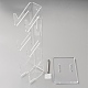 3-Tier Transparent Acrylic Game Controller Display Stand Holders(ODIS-WH0025-180)-2