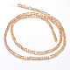 Faceted Cube Full Rainbow Plated Transparent Electroplate Glass Beads Strands(X-EGLA-J133-FR07)-2