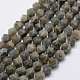 Natural Labradorite Beads Strands(G-K209-02E-8mm)-1