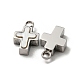 304 Stainless Steel Shell Charms(STAS-L022-014P)-2