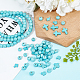 230Pcs 3 Styles Synthetic Turquoise Beads(G-AR0004-82)-5