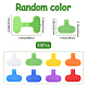 30Pcs Nylon Hook and Loop Cable Labels(FIND-SP0004-89C)-2