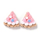 Resin Decoden Cabochons(CRES-P020-03F-01)-2