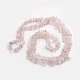 Natural Rose Quartz Beads Strands(G-D0002-C44)-2