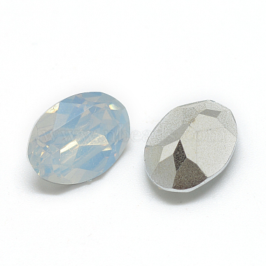 Pointed Back Resin Rhinestone Cabochons(RESI-T013-13x18mm-A16)-2