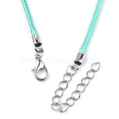 Вощеный шнур ожерелье материалы(NCOR-T001-12)-3