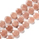 Natural Peach Moonstone Beads Strands(G-NH0004-006)-1