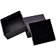 Kraft Paper Cardboard Jewelry Boxes(CBOX-BC0001-15B)-6