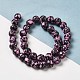 Synthetic Gemstone Dyed Beads Strands(G-P507-03B-07)-2