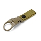 Nylon Hanging Bottle Buckle Clip Carabiner(TOOL-WH0132-50B)-1