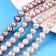 Natural Cultured Freshwater Pearl Beads Strands(PEAR-N013-07M)-1
