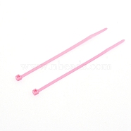 Plastic Cable Ties, Tie Wraps, Zip Ties, PeachPuff, 100x4.5x3.5mm, 100pcs/bag(KY-CJC0004-01J)