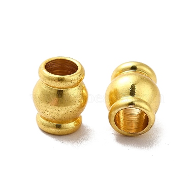 Rack Plating Brass Beads(KK-P095-62G)-2