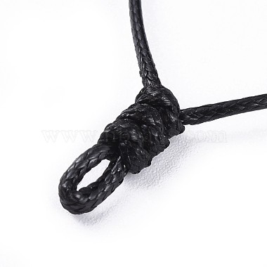 Adjustable Korean Waxed Polyester Cord Necklace Making(AJEW-JB00493-01)-2