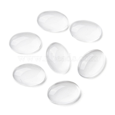 Transparent Oval Glass Cabochons(X-GGLA-R022-14x10)-4