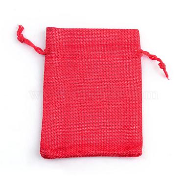 Red Polyester Bags