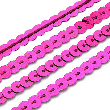 Plastic Paillette/Sequins Chain Rolls(BS08Y)-3