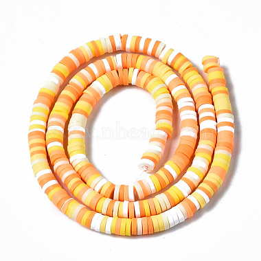 Handmade Polymer Clay Beads Strands(CLAY-R089-4mm-097)-3