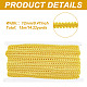 13M Polyester Centipede Lace Ribbons(SRIB-WH0011-223A)-2