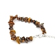 bracelets en perles d'oeil de tigre naturel(PW-WG11851-09)-1
