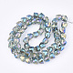 Electroplated Glass Beads(X-EGLA-T016-01-B02)-2