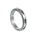 bague rotative en acier titane croix(PW-WG58926-01)-1