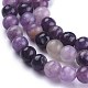Natural Lepidolite/Purple Mica Stone Beads Strands(X-G-K415-4mm)-4
