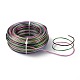 5 Segment Colors Round Aluminum Craft Wire(AW-E002-2mm-B04)-4