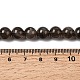 Natural Smoky Quartz Beads Strands(G-B167-A09-8mm)-5