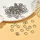 変色しにくいステンレススチール製スプリットリング(X-STAS-E010-7x0.6mm-2)-4