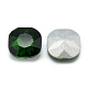 Pointed Back Glass Rhinestone Cabochons(RGLA-T032-12x12mm-20)-2