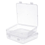 Clear Square Plastic Gift Boxes(CON-WH0073-04)