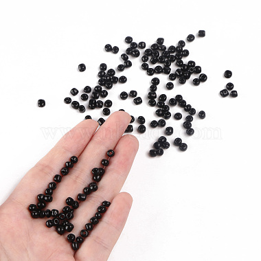 Perles de rocaille en verre(SEED-A010-4mm-49)-4