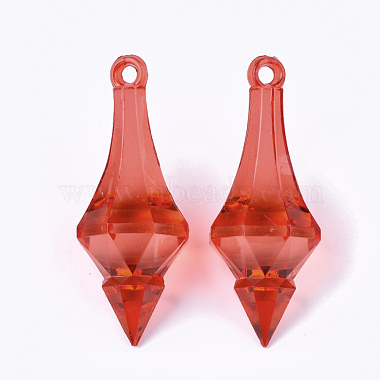 Transparent Acrylic Pendants(TACR-S133-027)-2
