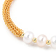 Natural Cultured Freshwater Pearl Beads Cuff Bangle(BJEW-T021-02G)-3