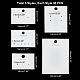CHGCRAFT 150 Pcs 5 Styles Paper Display Cards(CDIS-CA0001-09)-2