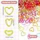 300Pcs Transparent Acrylic Bead Frames(TACR-SP0001-31)-2
