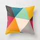Nordics Classic Geometric Polyester Pillowcases(PW23090242571)-1